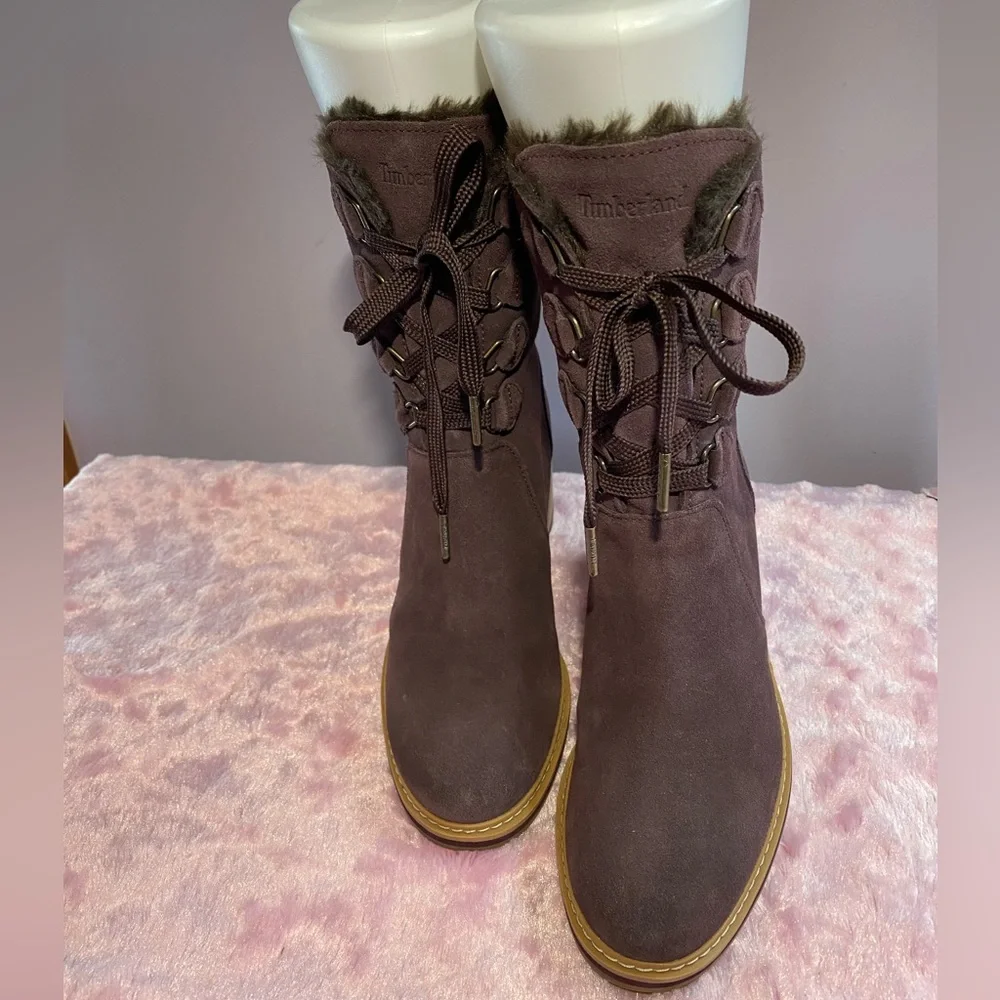 Timberland Women's Sienna High Waterproof Boots - Picture 2 of 12